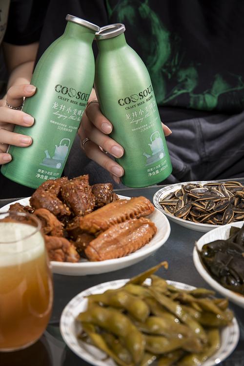 產(chǎn)品攝影·龍井小麥 以光影譜寫一杯東方精釀的視覺詩篇